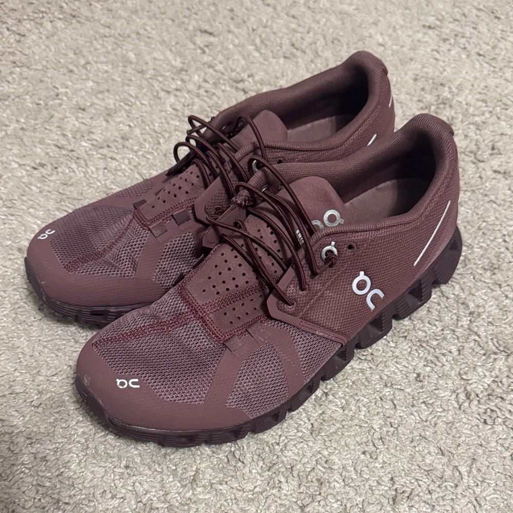 On Running Men's Burgundy Cloud 6 sz 8.5